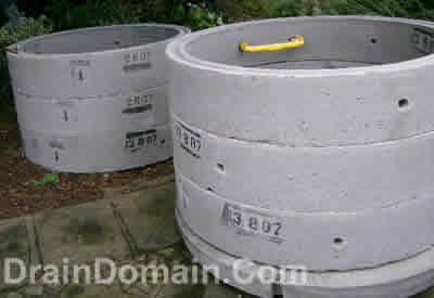 concrete manhole sections_www.draindomain.com